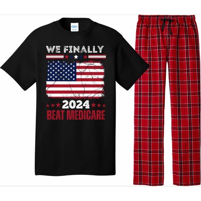 We Finally Beat Medicare Pajama Set