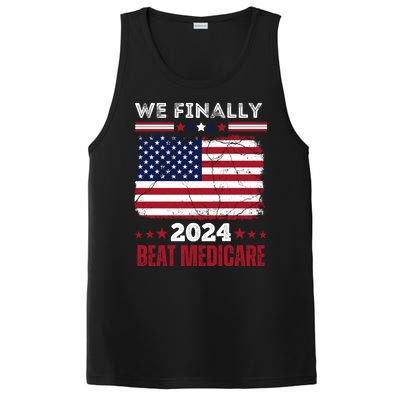 We Finally Beat Medicare PosiCharge Competitor Tank