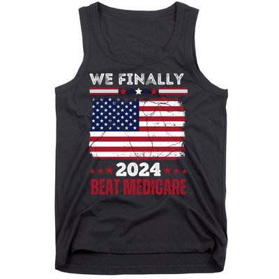 We Finally Beat Medicare Tank Top