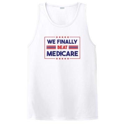 We Finally Beat Medicare Funny Gift PosiCharge Competitor Tank