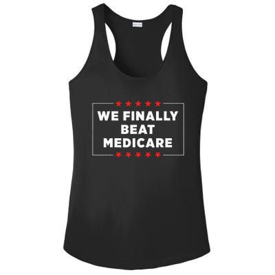 We Finally Beat Medicare Ladies PosiCharge Competitor Racerback Tank