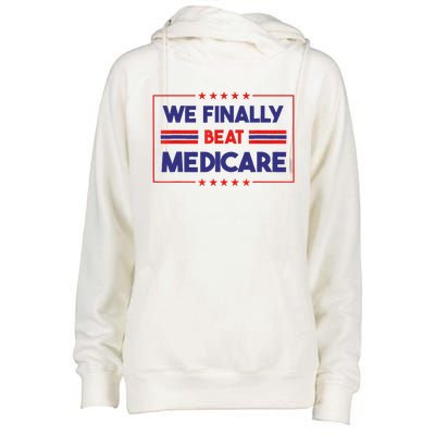 We Finally Beat Medicare Womens Funnel Neck Pullover Hood