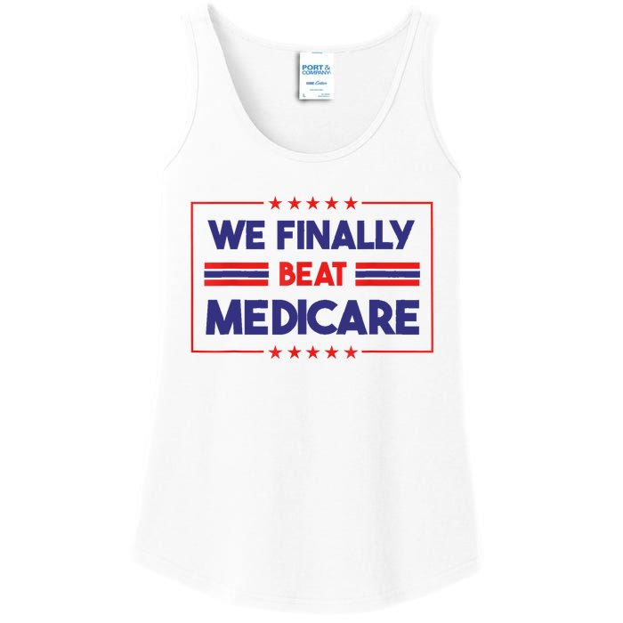 We Finally Beat Medicare Ladies Essential Tank