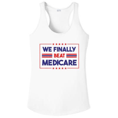 We Finally Beat Medicare Ladies PosiCharge Competitor Racerback Tank