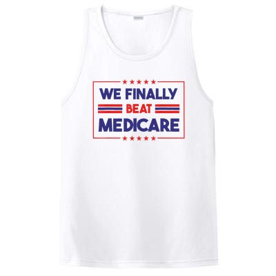 We Finally Beat Medicare PosiCharge Competitor Tank