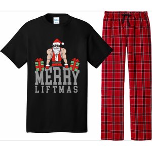 Workout Fitness Bodybuilding Christmas Merry Liftmas Great Gift Pajama Set