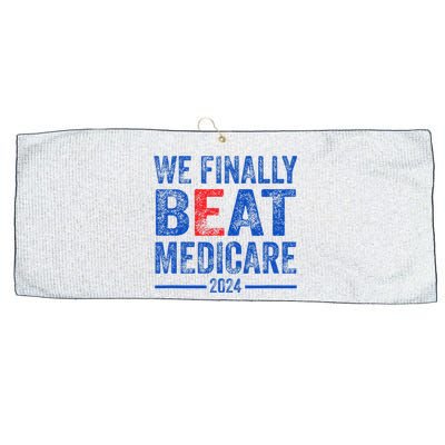 We Finally Beat Medicare Large Microfiber Waffle Golf Towel