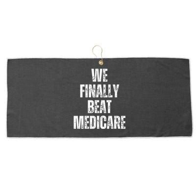 We Finally Beat Medicare Usa America Large Microfiber Waffle Golf Towel