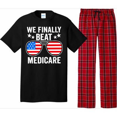 We Finally Beat Medicare Pajama Set