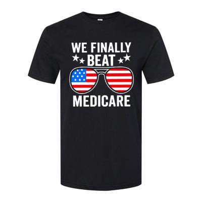 We Finally Beat Medicare Softstyle® CVC T-Shirt