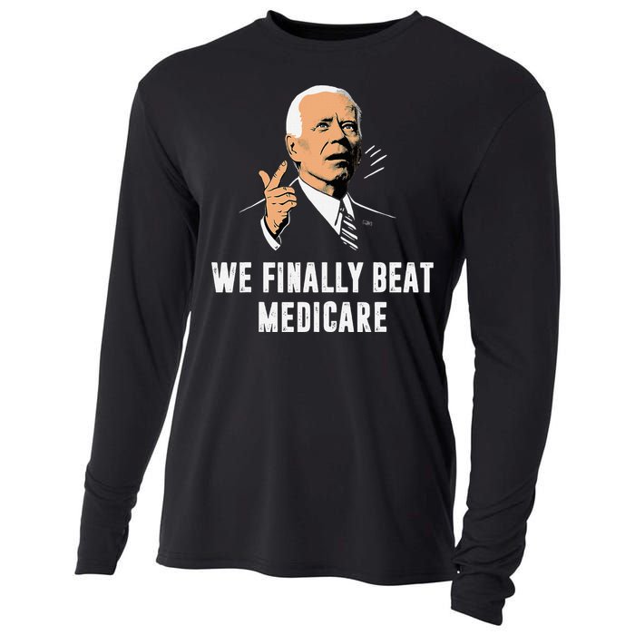 We Finally Beat Medicare Funny Antibiden Cooling Performance Long Sleeve Crew