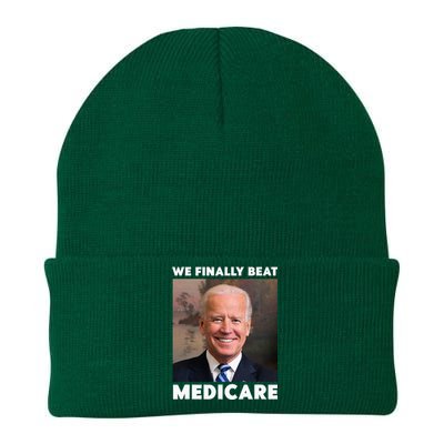 We Finally Beat Medicare Knit Cap Winter Beanie