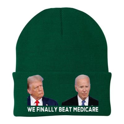 We Finally Beat Medicare Knit Cap Winter Beanie