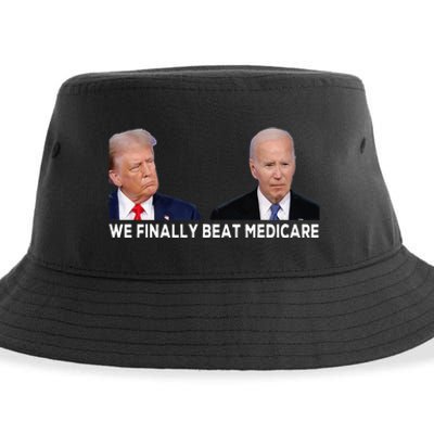 We Finally Beat Medicare Sustainable Bucket Hat