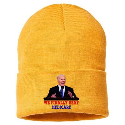 We Finally Beat Medicare Sustainable Knit Beanie