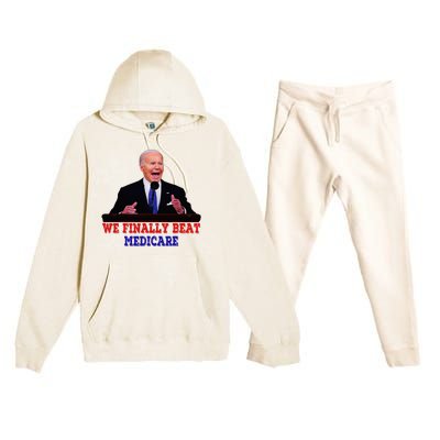 We Finally Beat Medicare Premium Hooded Sweatsuit Set