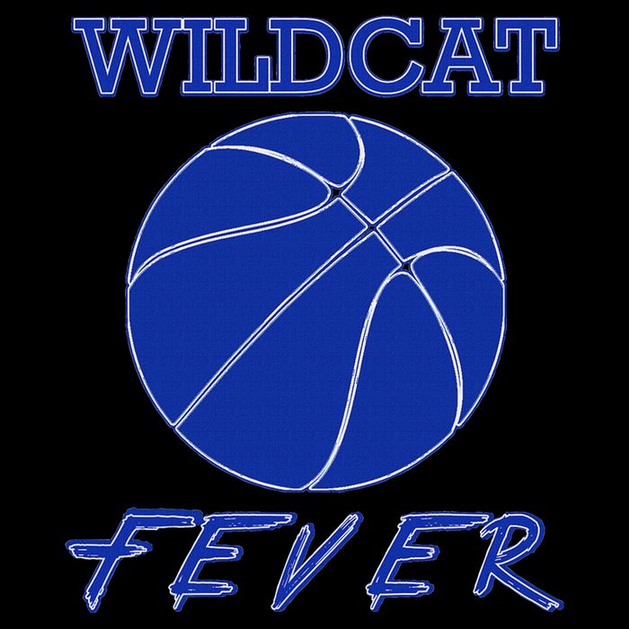 Wildcat Fever Basketball Wildcats Long Sleeve Shirt