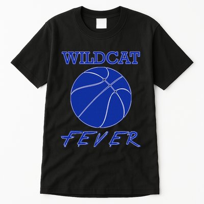 Wildcat Fever Basketball Wildcats Tall T-Shirt