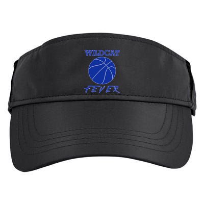 Wildcat Fever Basketball Wildcats Adult Drive Performance Visor