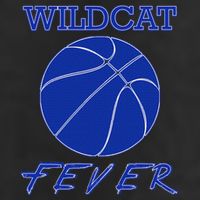 Wildcat Fever Basketball Wildcats Adult Drive Performance Visor