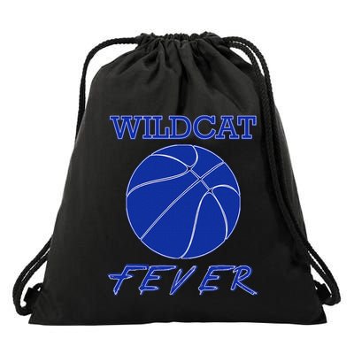 Wildcat Fever Basketball Wildcats Drawstring Bag