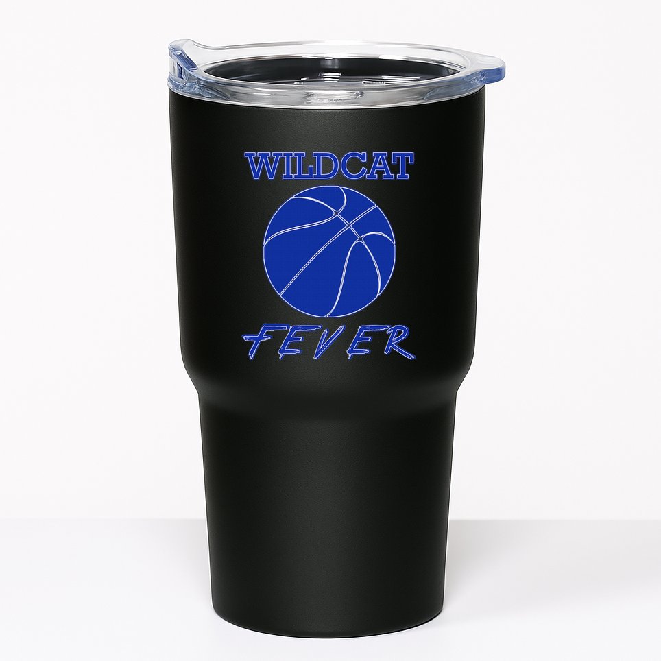 Wildcat Fever Basketball Wildcats Tumbler