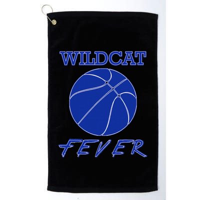 Wildcat Fever Basketball Wildcats Golf Towel