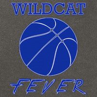 Wildcat Fever Basketball Wildcats Cotton Canvas Backpack