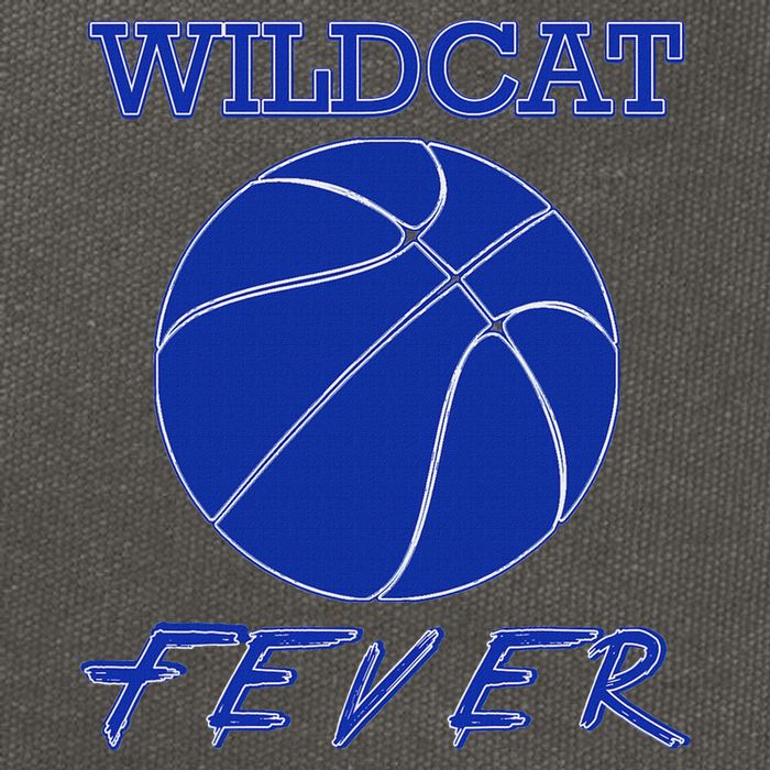 Wildcat Fever Basketball Wildcats Cotton Canvas Backpack