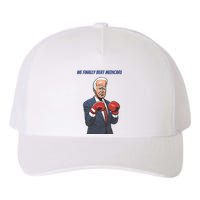 We Finally Beat Medicare Joe Biden Trump Yupoong Adult 5-Panel Trucker Hat