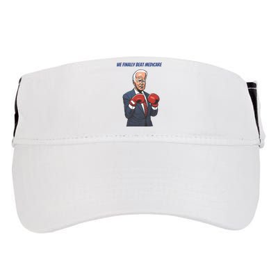 We Finally Beat Medicare Joe Biden Trump Adult Drive Performance Visor