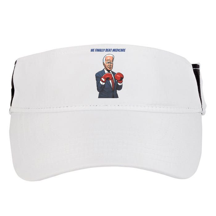 We Finally Beat Medicare Joe Biden Trump Adult Drive Performance Visor