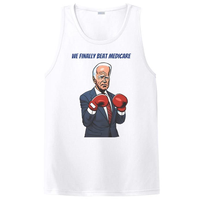 We Finally Beat Medicare Joe Biden Trump PosiCharge Competitor Tank