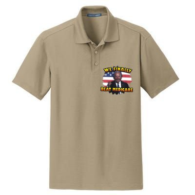 We Finally Beat Medicare Joe Biden Trump Political Debate Dry Zone Grid Polo