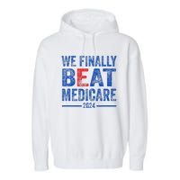 We Finally Beat Medicare Garment-Dyed Fleece Hoodie