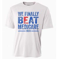 We Finally Beat Medicare Cooling Performance Crew T-Shirt