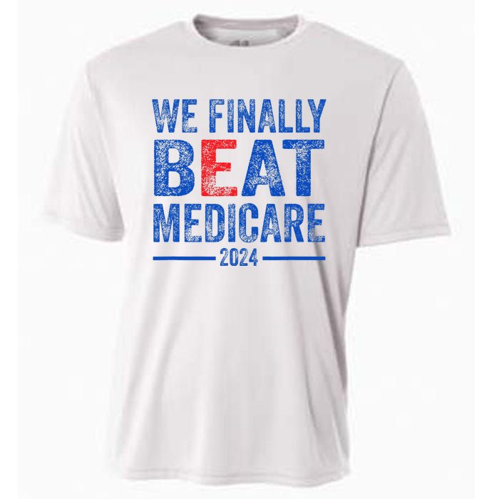 We Finally Beat Medicare Cooling Performance Crew T-Shirt