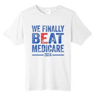 We Finally Beat Medicare Tall Fusion ChromaSoft Performance T-Shirt