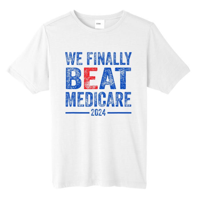 We Finally Beat Medicare Tall Fusion ChromaSoft Performance T-Shirt