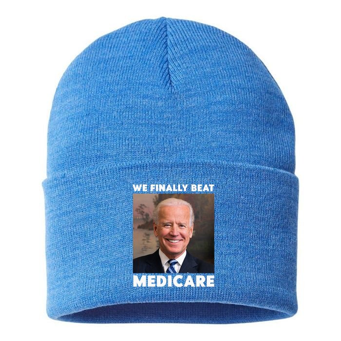 We Finally Beat Medicare Sustainable Knit Beanie