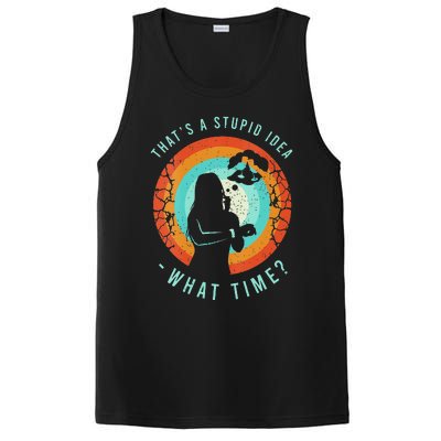 Womens Funny Best Friend Clothing For Friendship Day PosiCharge Competitor Tank