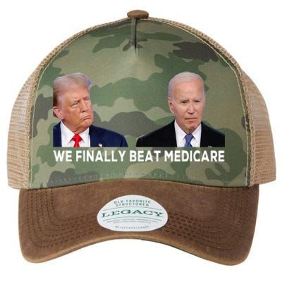 We Finally Beat Medicare Legacy Tie Dye Trucker Hat