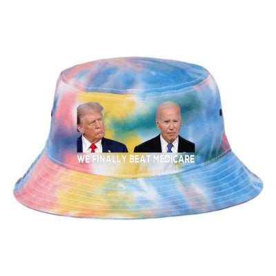 We Finally Beat Medicare Tie Dye Newport Bucket Hat