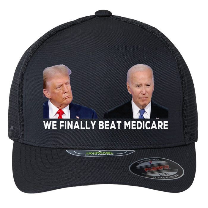 We Finally Beat Medicare Flexfit Unipanel Trucker Cap