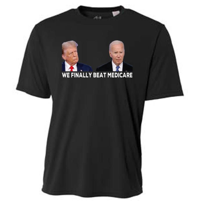 We Finally Beat Medicare Cooling Performance Crew T-Shirt