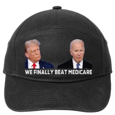 We Finally Beat Medicare 7-Panel Snapback Hat