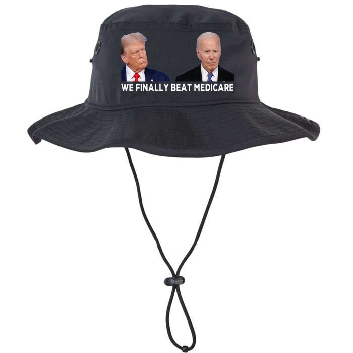 We Finally Beat Medicare Legacy Cool Fit Booney Bucket Hat