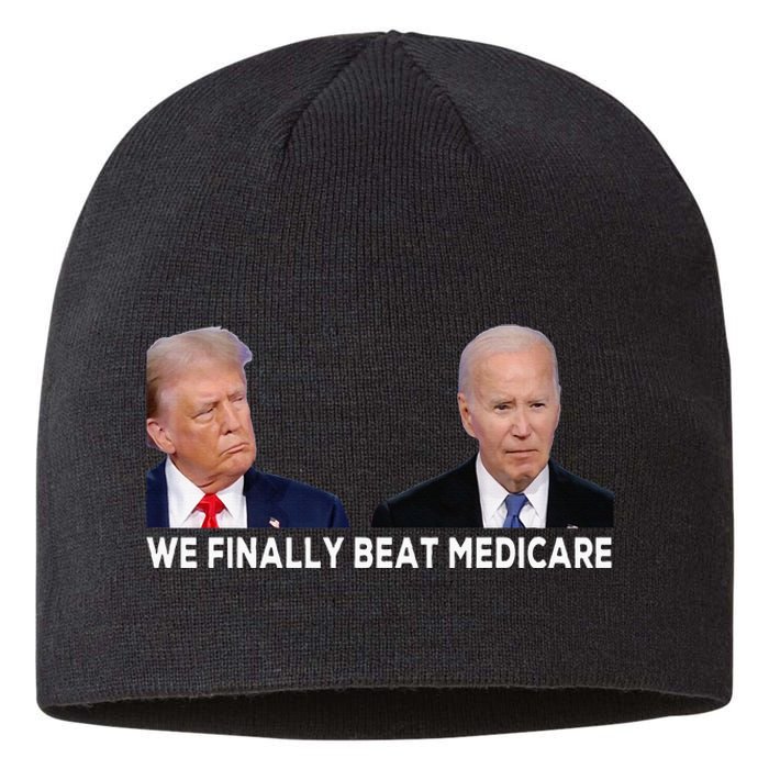 We Finally Beat Medicare Sustainable Beanie