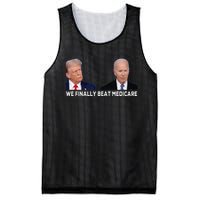 We Finally Beat Medicare Mesh Reversible Basketball Jersey Tank