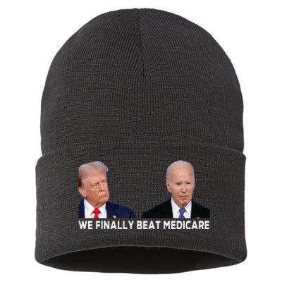 We Finally Beat Medicare Sustainable Knit Beanie